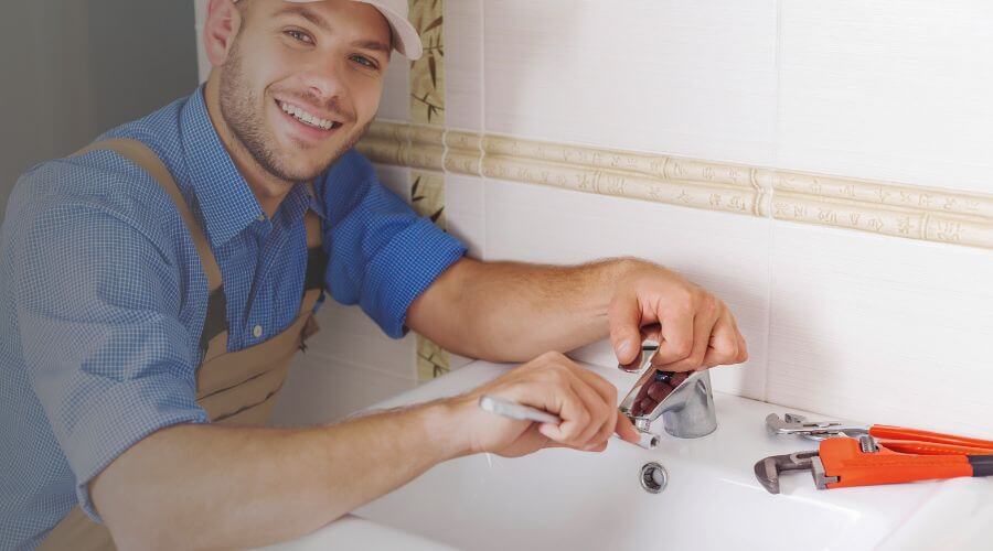Faucet cartridge replacement in Chatham, MI